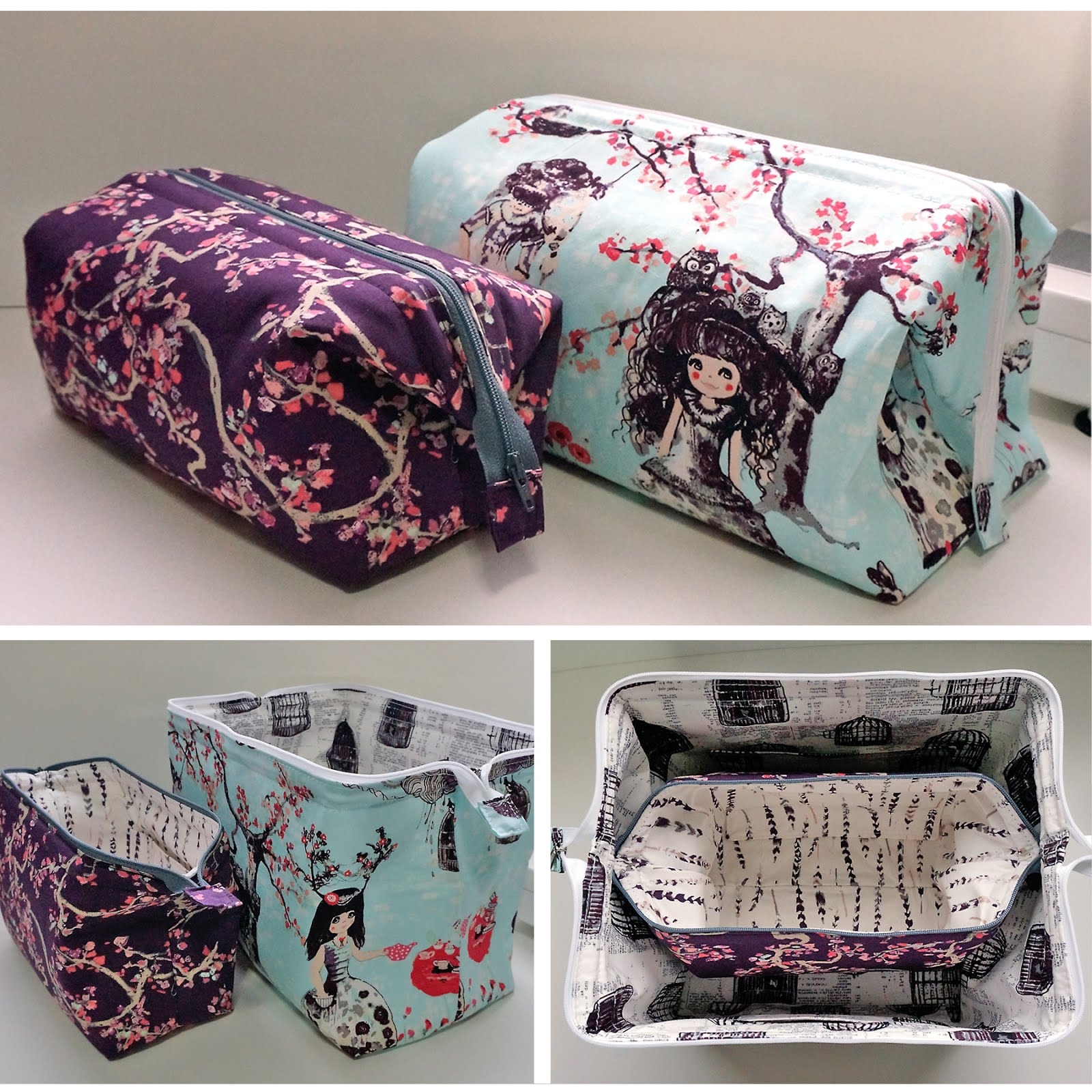 Free Printable Makeup Purse Templates