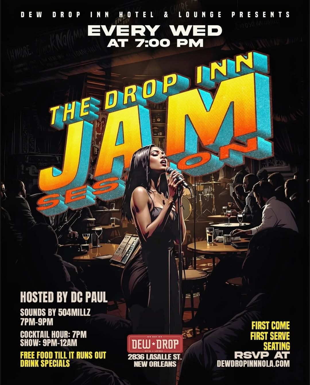 Events Dew Drop Inn Music Venue U0026 Hotel