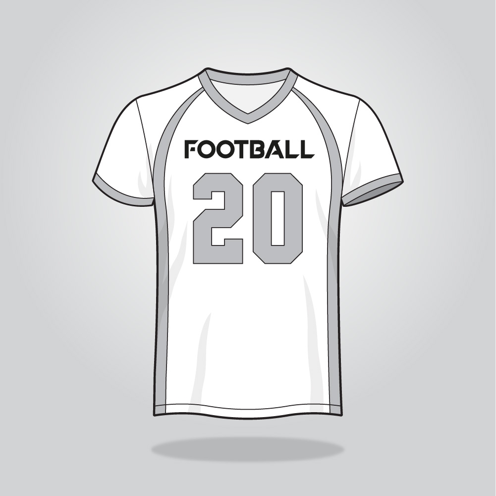 Free Printable Football Shirt Template