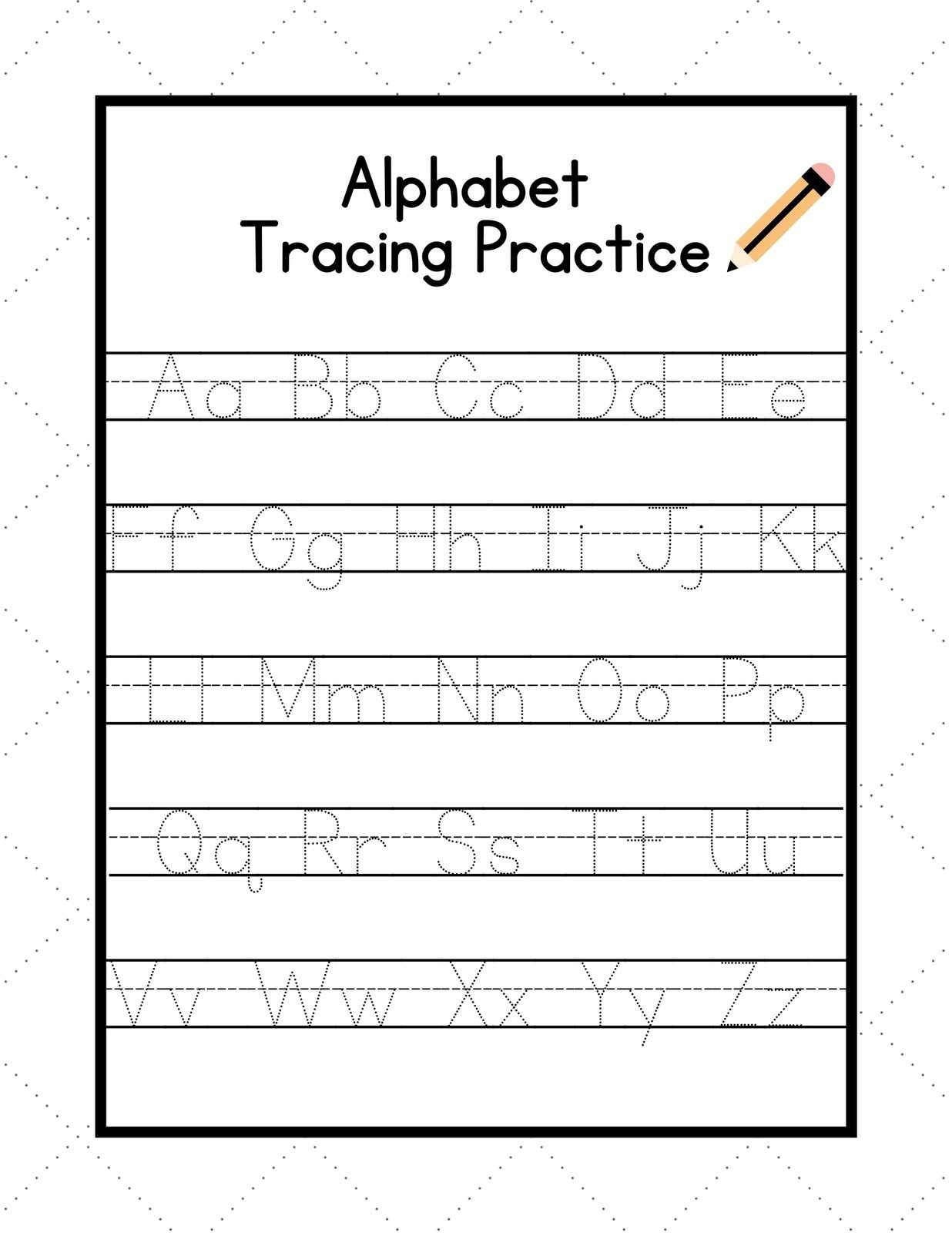 Free Template For Printable Letters