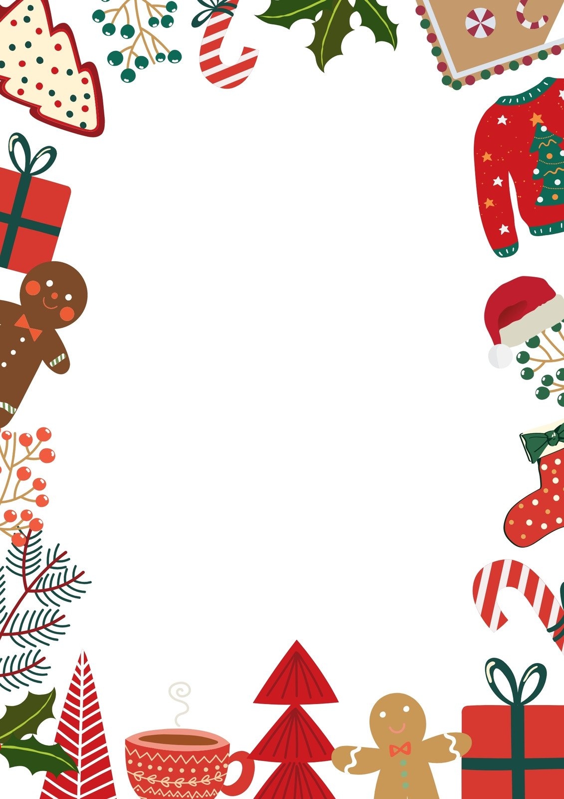 Free Christmas Printable Templates