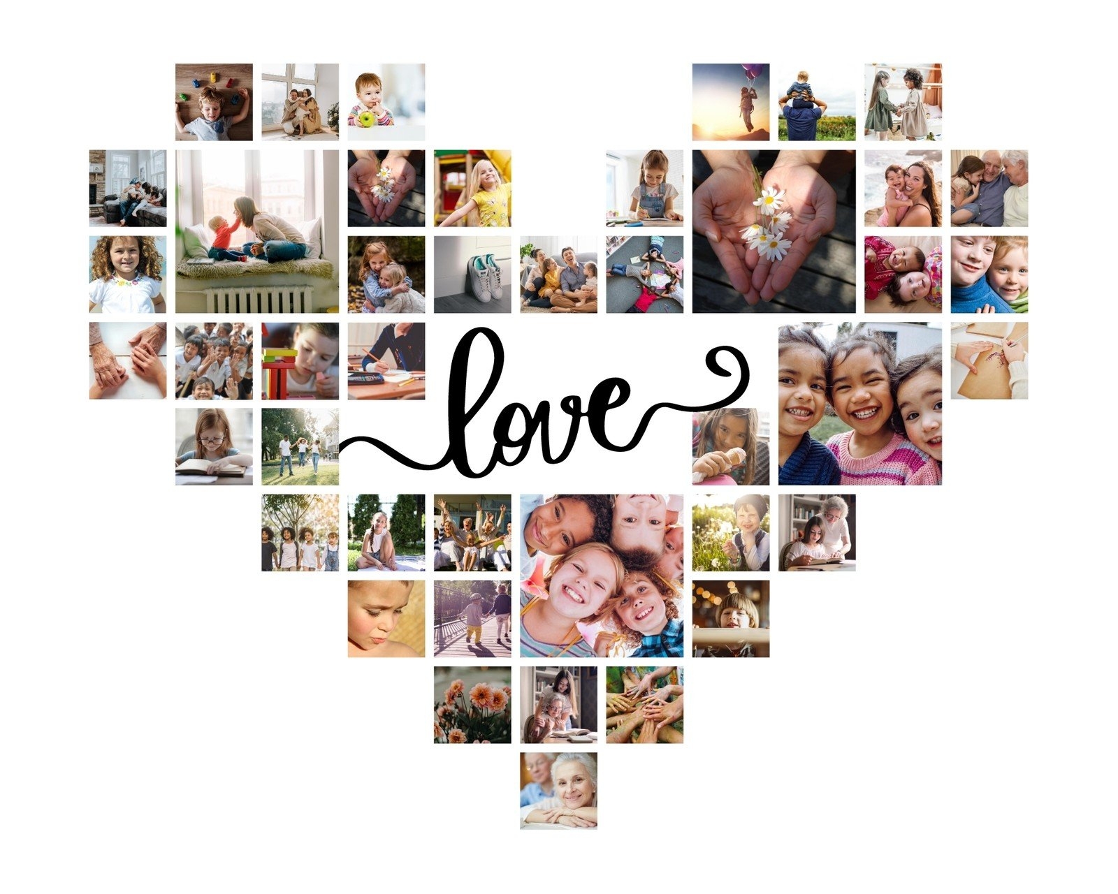 Free And Customizable Family Photo Collage Templates Canva Free And Customizable Family Photo Collage Templates Canva