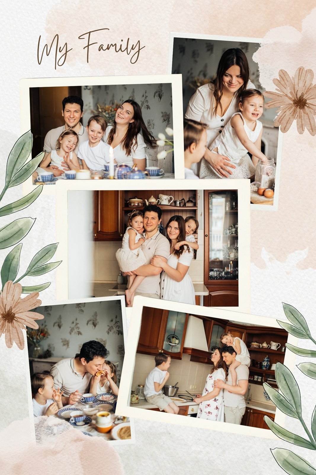 Free And Customizable Family Photo Collage Templates Canva Free And Customizable Family Photo Collage Templates Canva