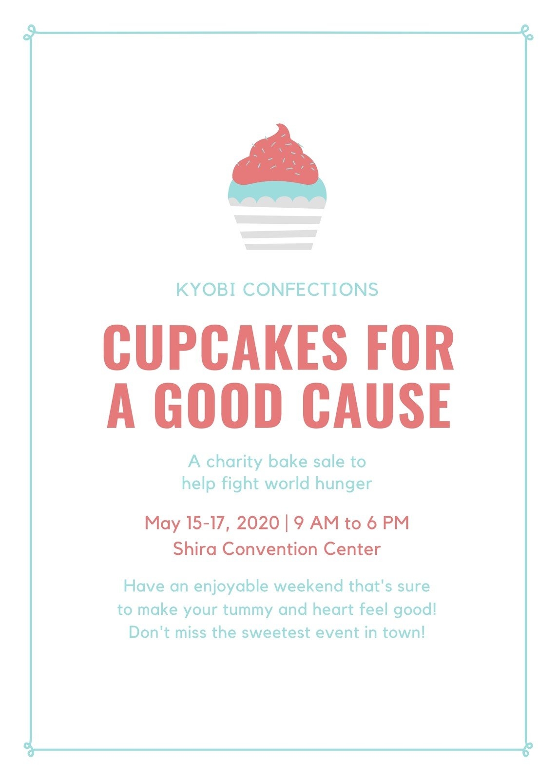 Free And Customizable Fundraising Templates