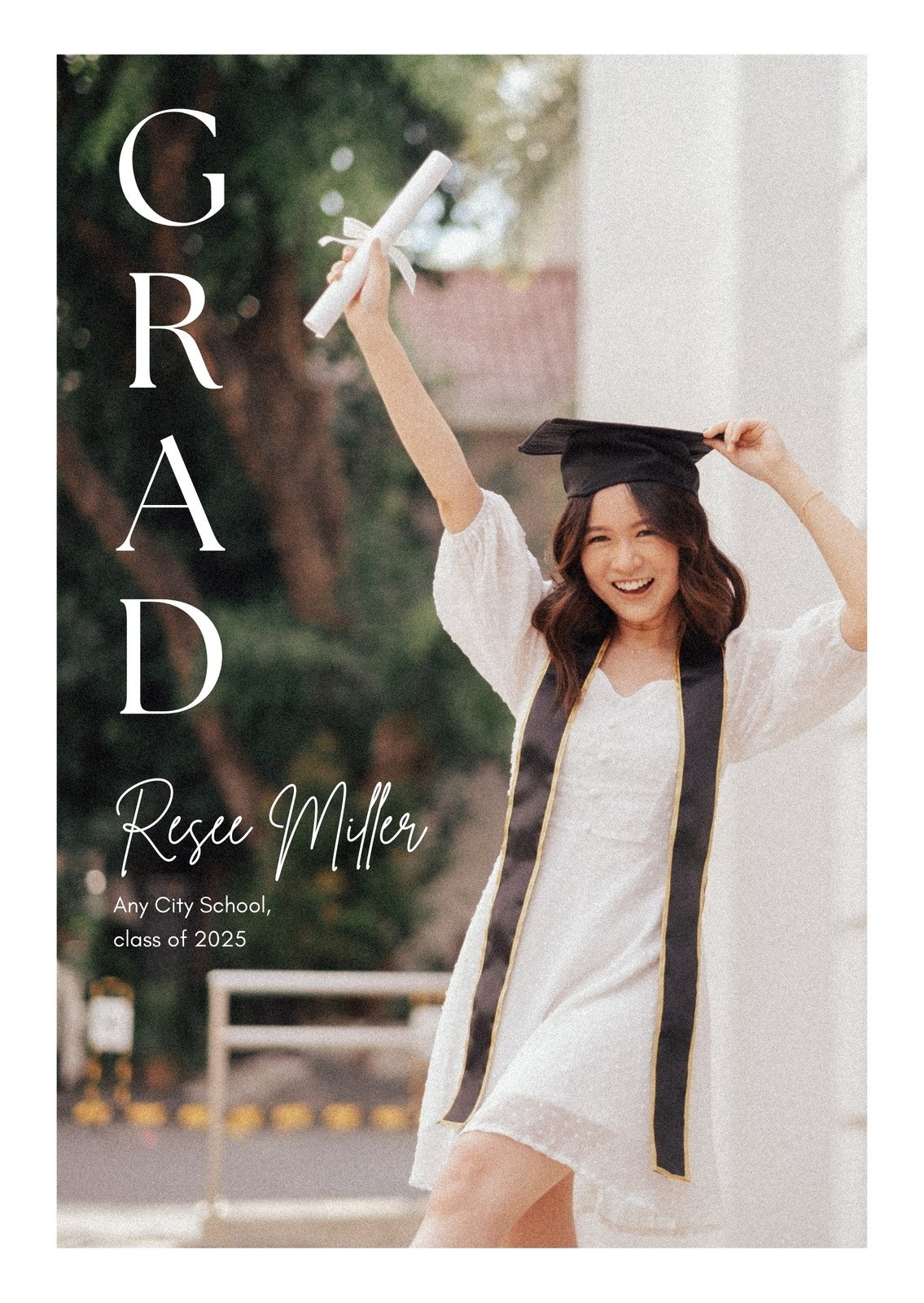 Free Invitation Templates Printable Graduation