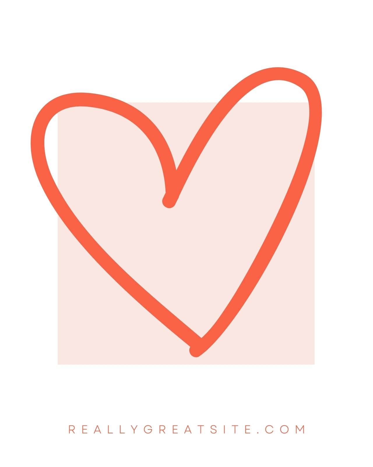 Free And Customizable Heart Templates