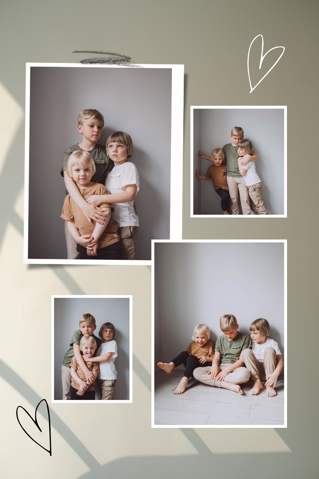 Free And Customizable Love Photo Collage Templates Canva