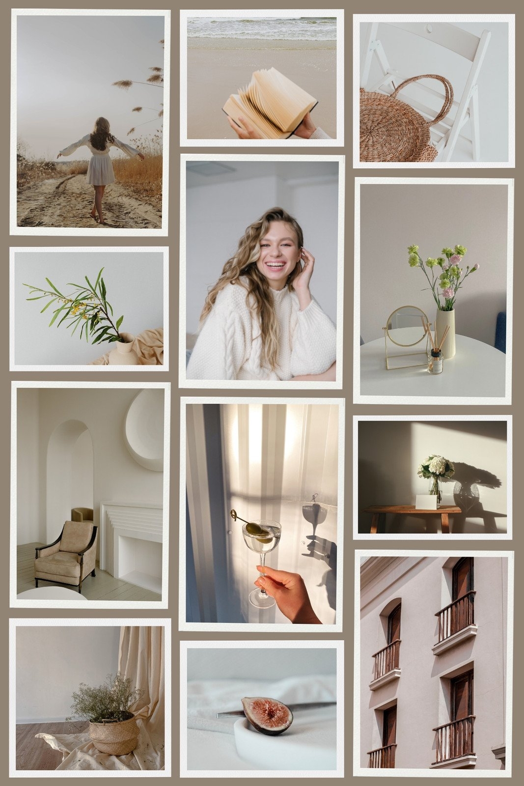 Free Printable Collage Templates For Photos