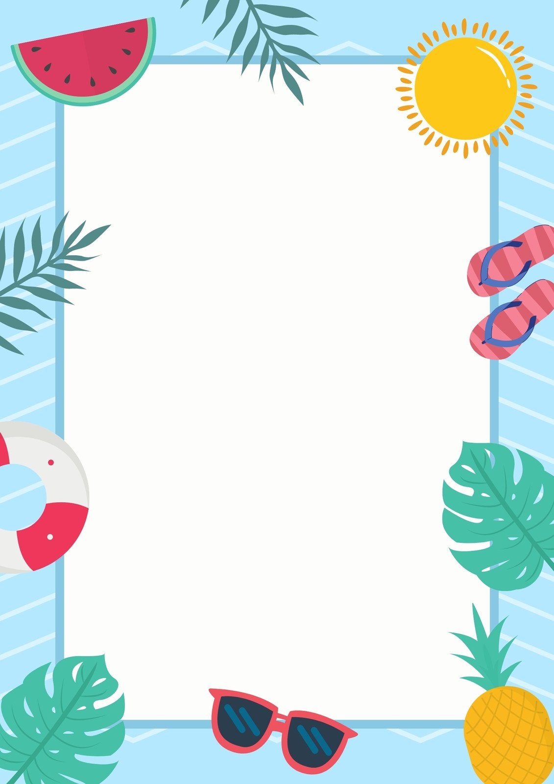 Free And Customizable Summer Templates Canva