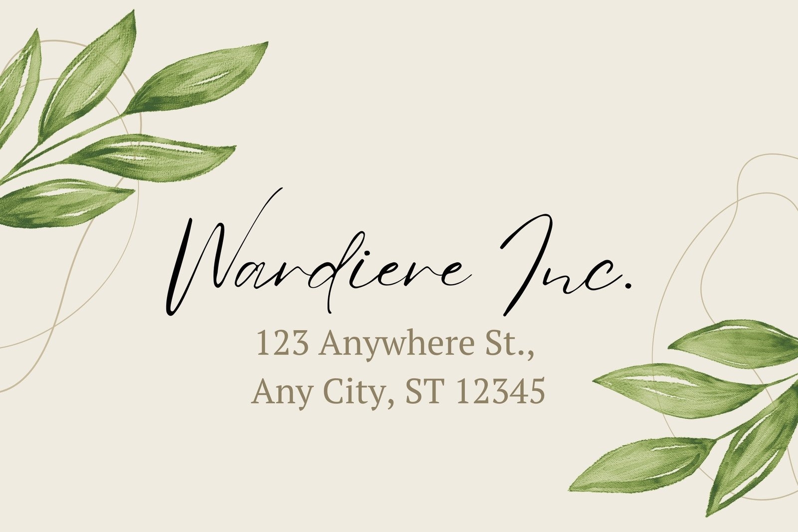 Free Printable Templates For Address Labels