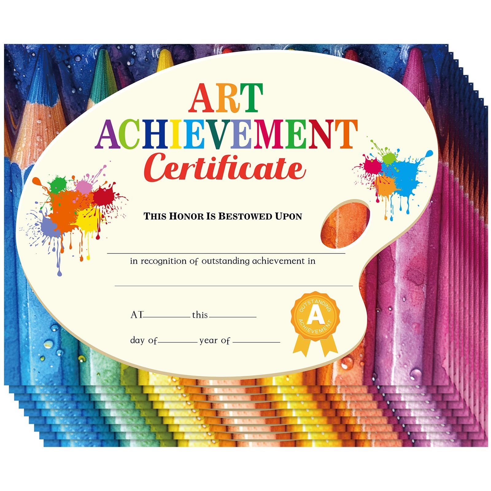 Free Art Certificate Templates 2 TEMPLATES EXAMPLE