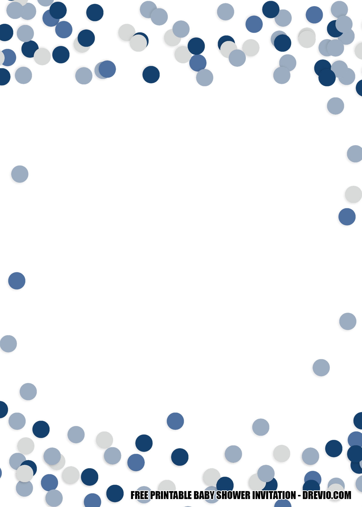 Free Printable Baby Sprinkle Invitations Templates