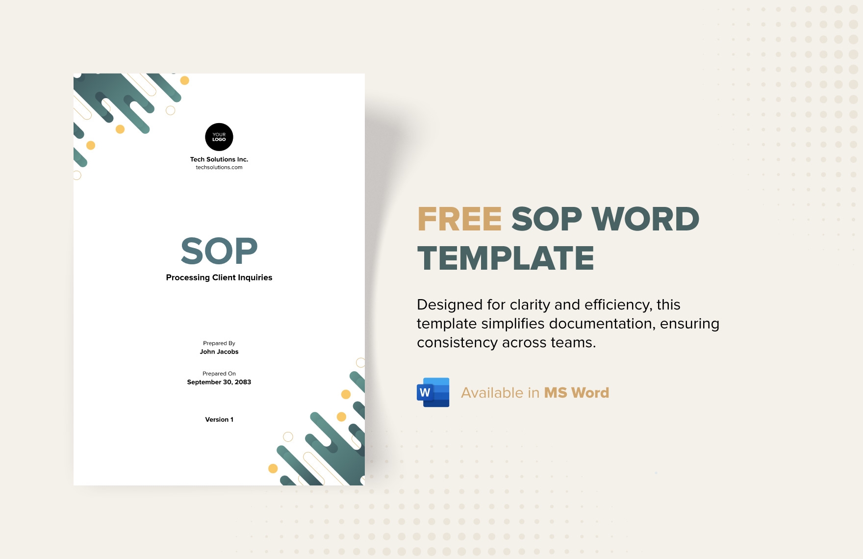 Printable Microsoft Word Program Templates Free