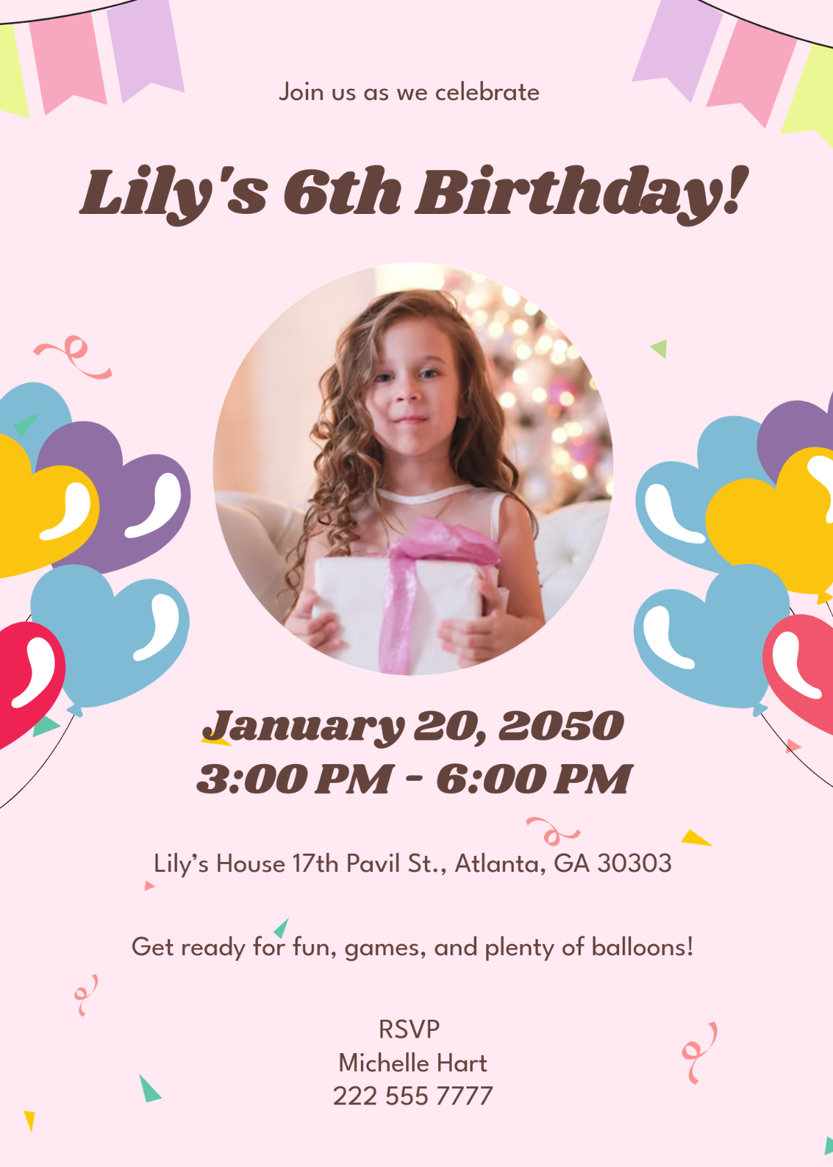 Free Printable Diy Birthday Invitation Templates