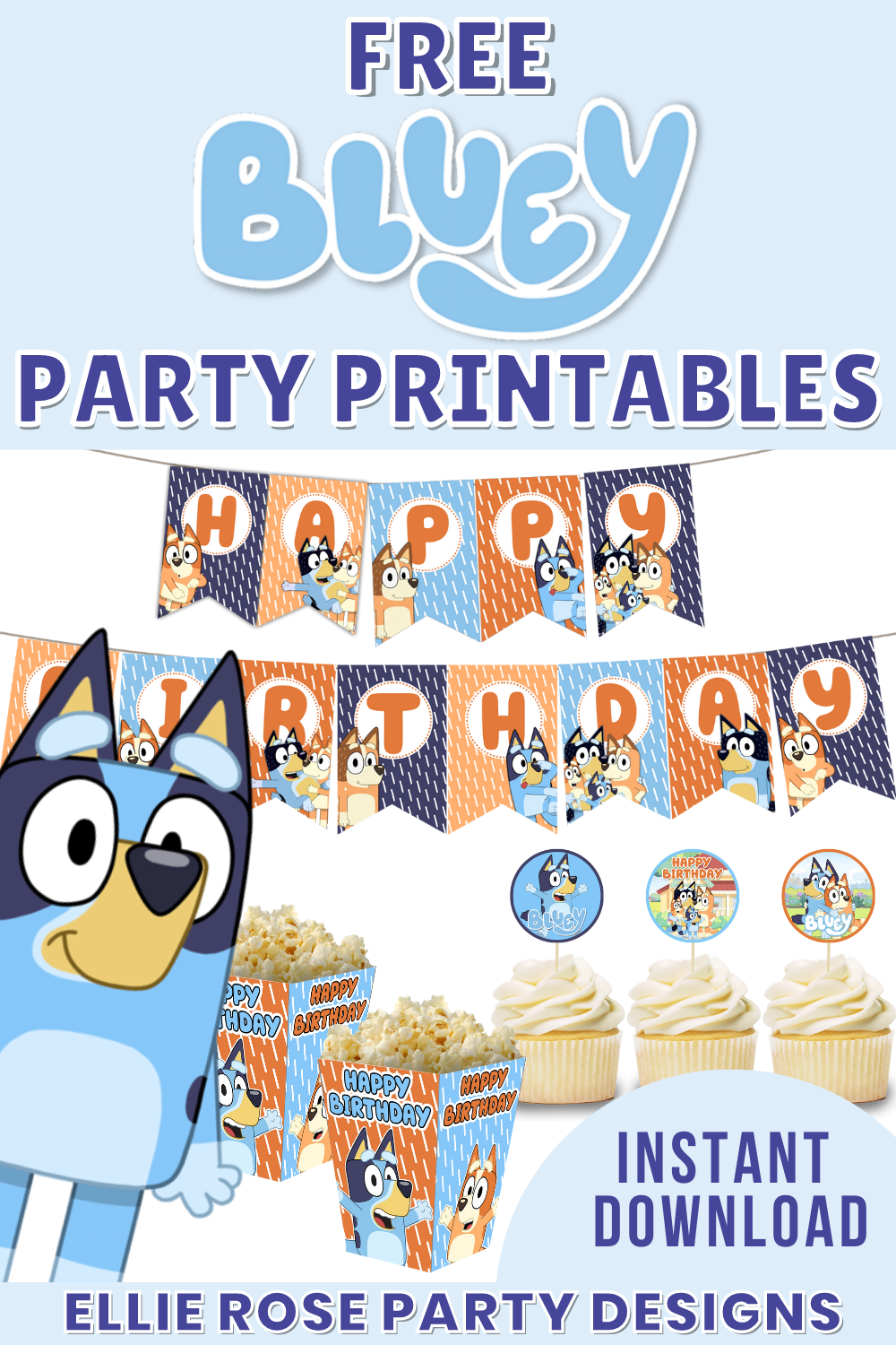 Bluey Free Printables