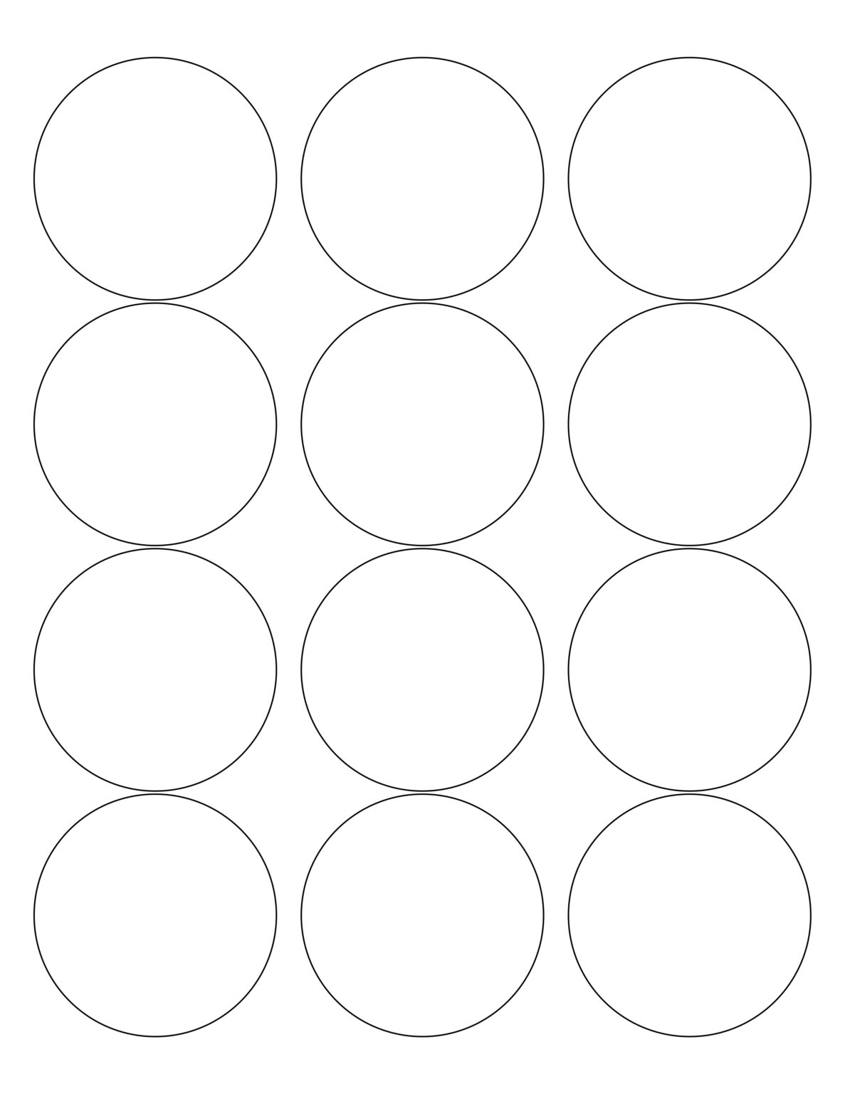 Free Printable Mason Jar Lid Template - Template Free Printable