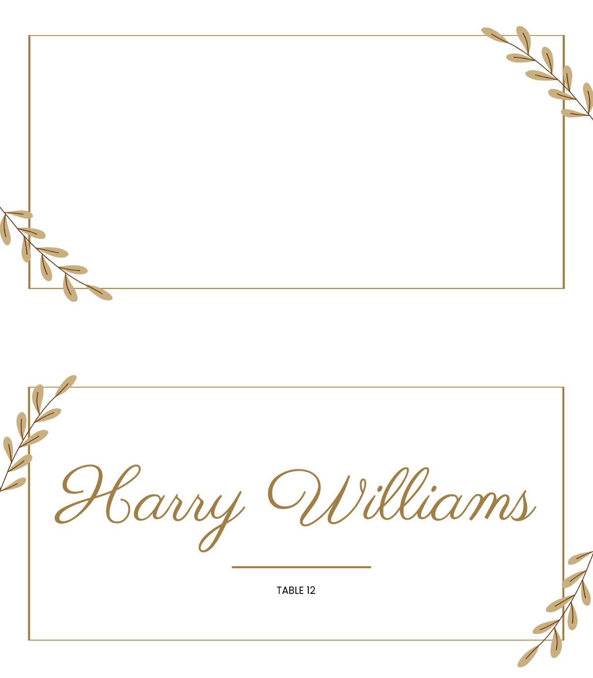 Printable Greeting Card Template Free