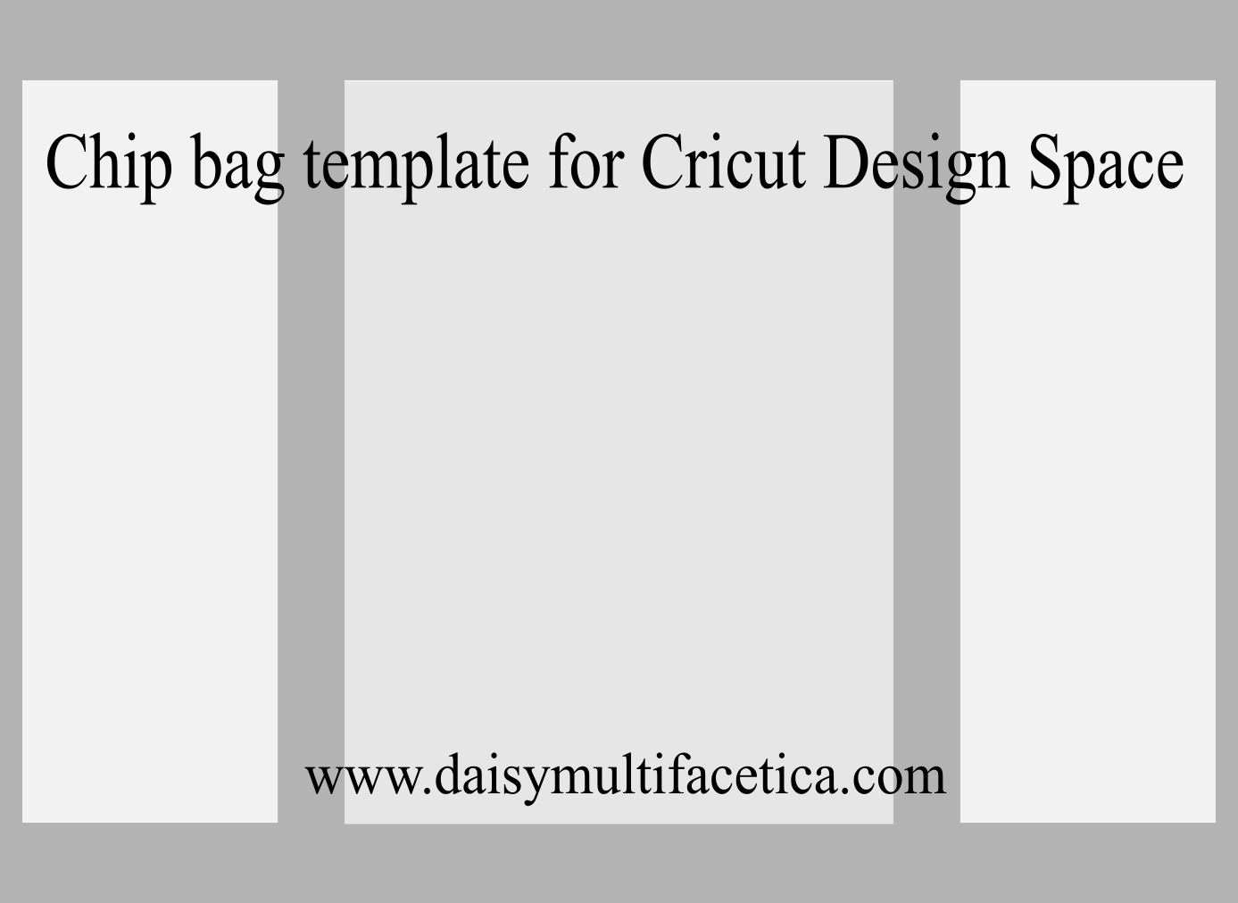 Free Printable Chip Bag Template Pdf
