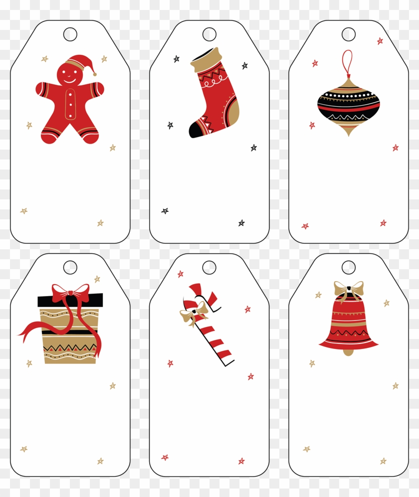 Blank Gift Tag Printable Template