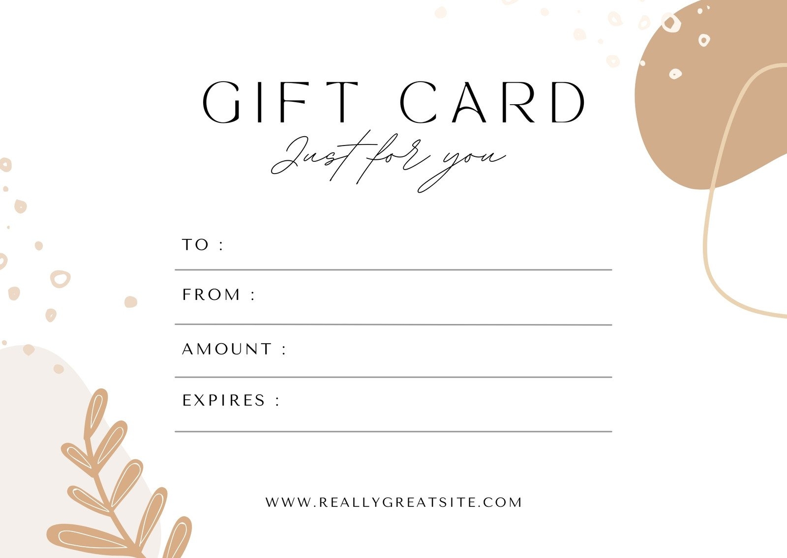 Free Custom Photography Gift Certificate Templates Canva 