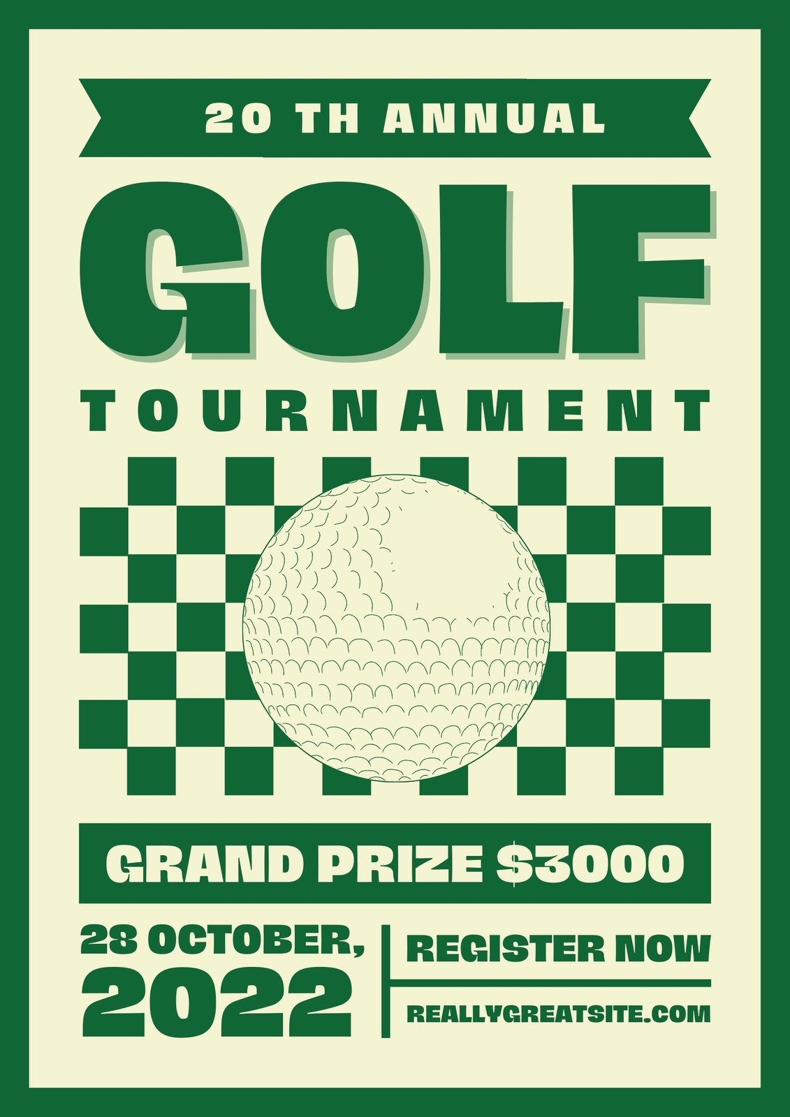 Printable Golf Tournament Flyer Template Free Printable Golf Tournament Flyer Template Free