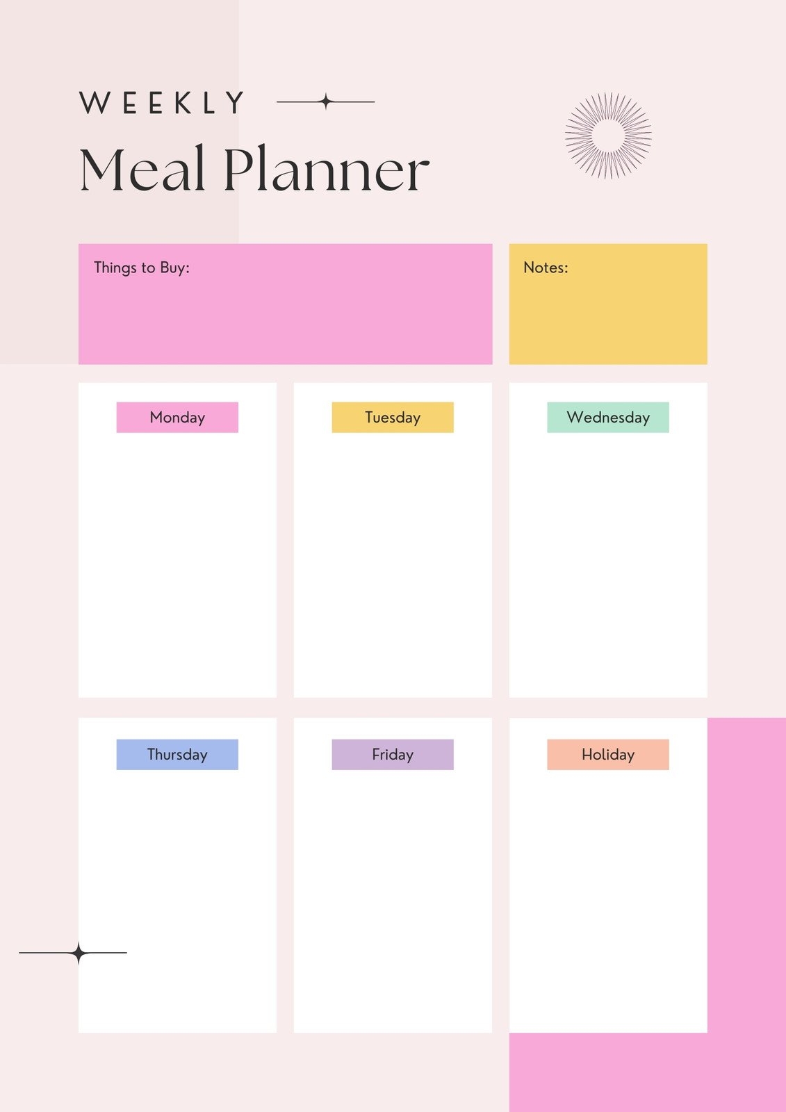 Free Printable School Lunch Menu Template Free Printable School Lunch Menu Template