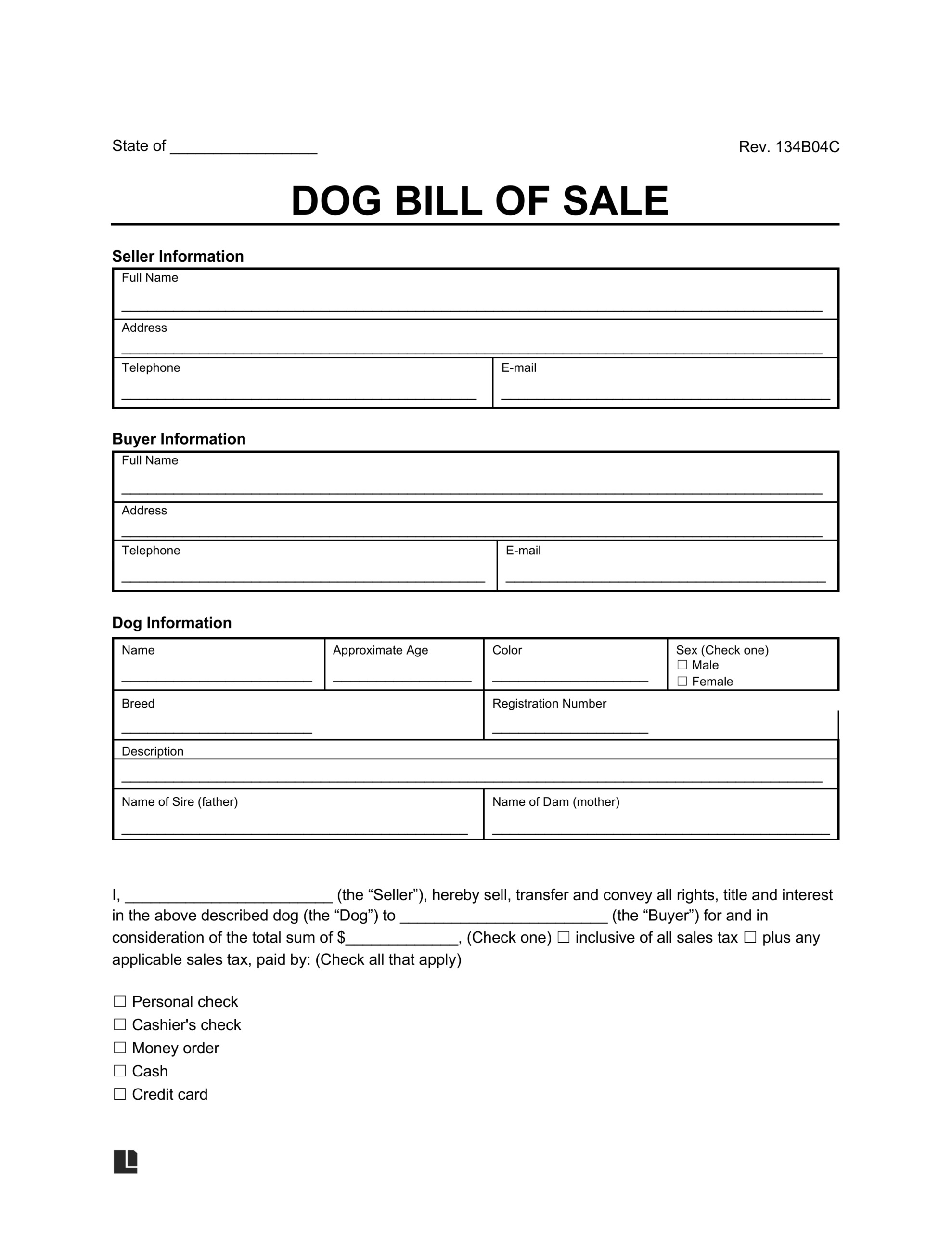 Free Dog Puppy Bill Of Sale Template PDF U0026 Word Free Dog Puppy Bill Of Sale Template PDF U0026 Word