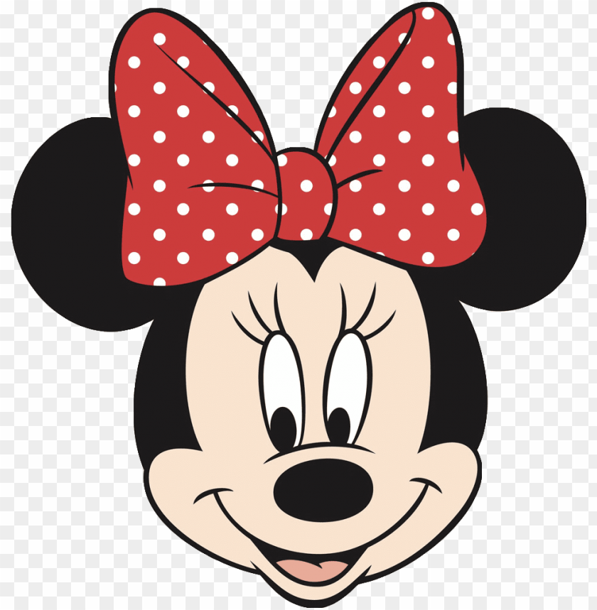 Free Download HD PNG Minnie Mouse Face Template Png PNG Transparent With Clear Background ID 168246 TOPpng