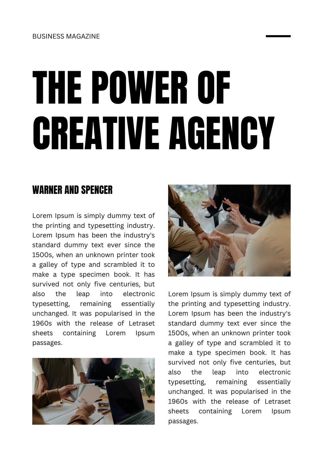 Free Editable Article Templates Canva