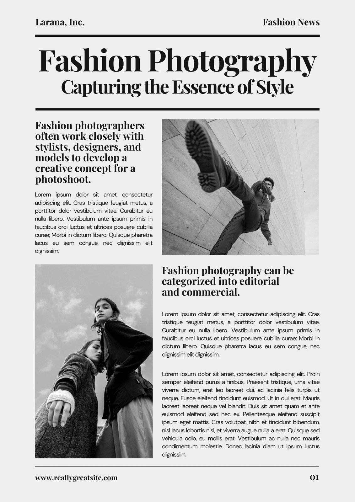 Free Editable Article Templates Canva