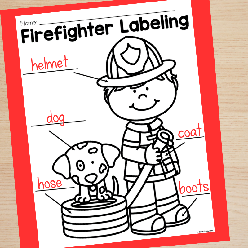 Free Printable Fire Safety Worksheets Pdf