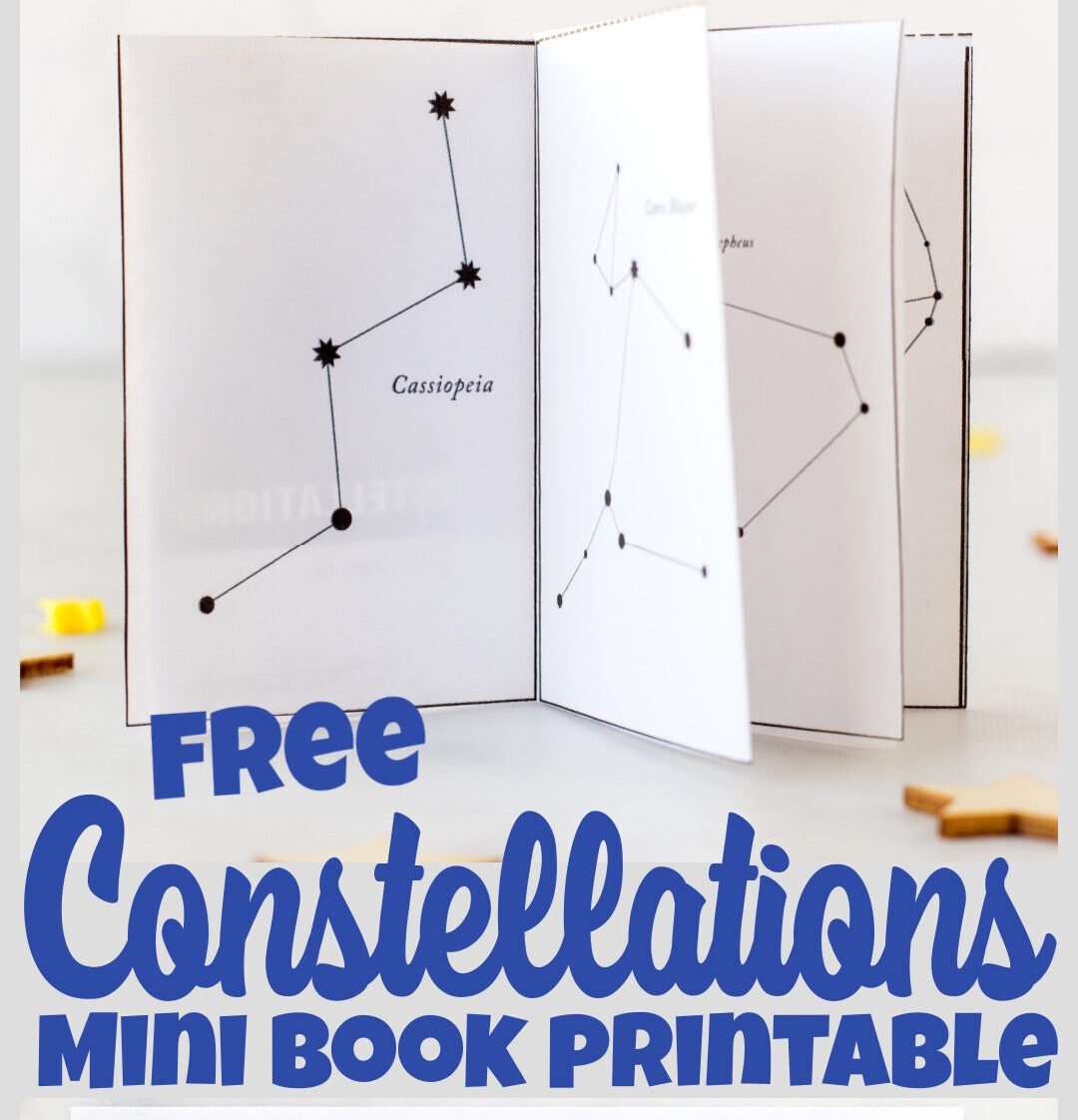 FREE FREE Constellation Printables Min Book Pdf