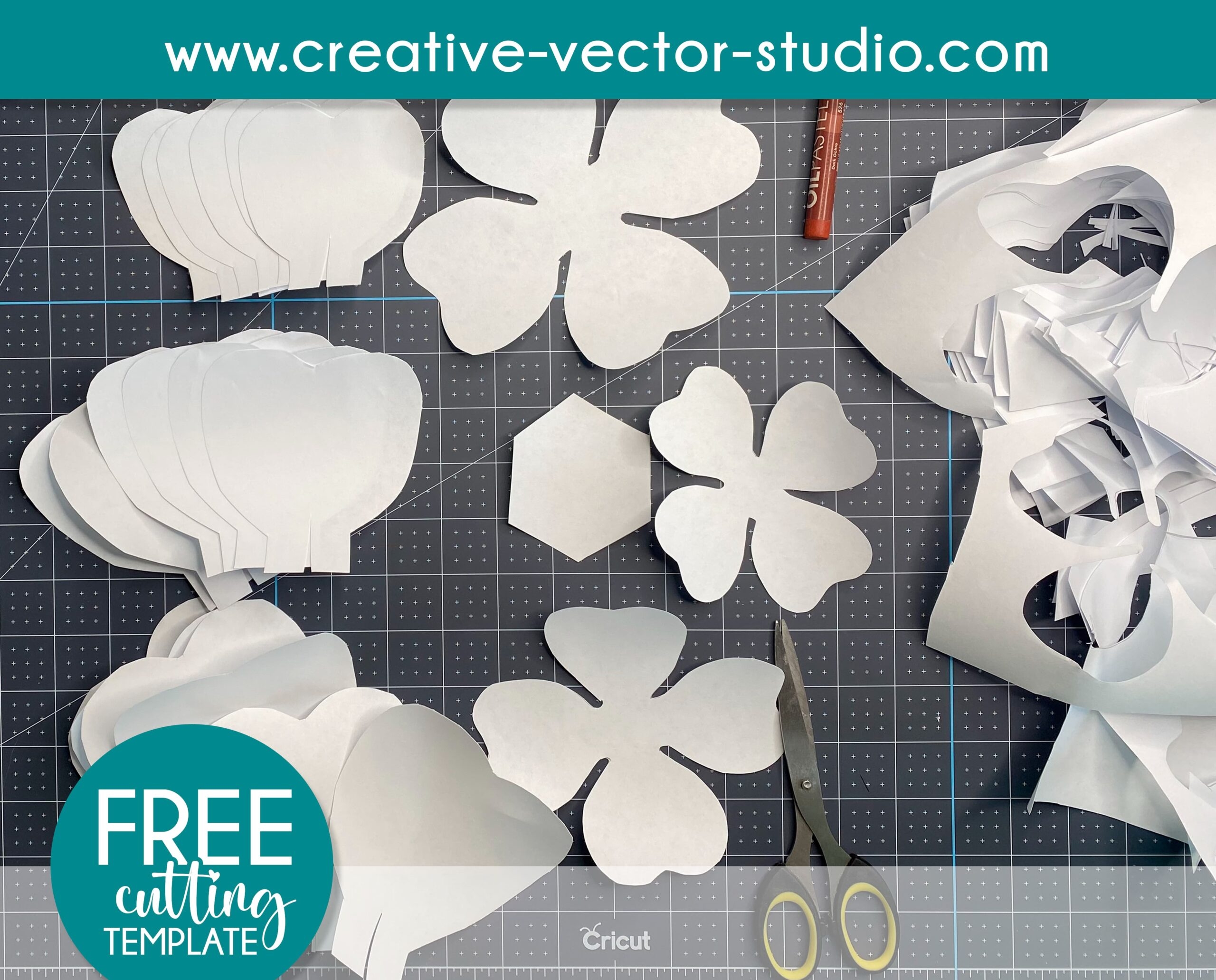 Free Printable Metal Rose Template Pdf