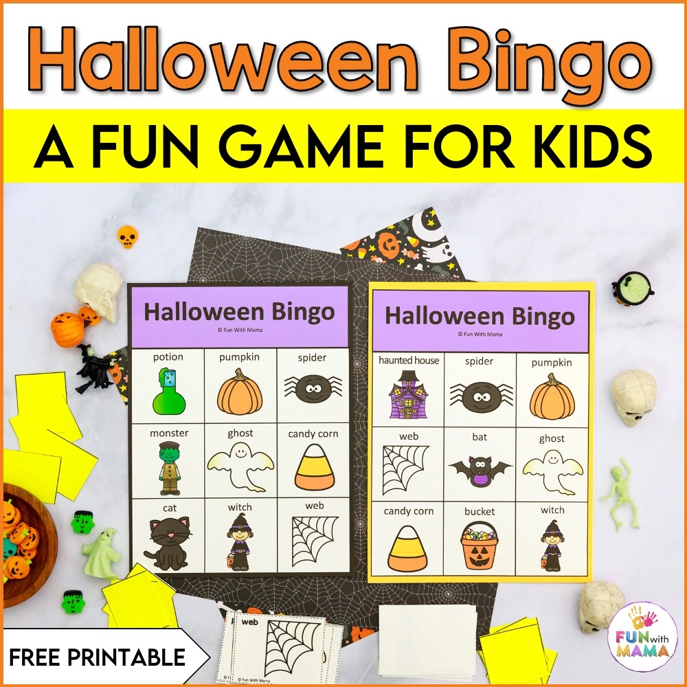Free Printable Halloween Bingo