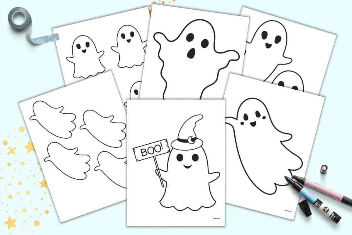 Free Ghost Printable