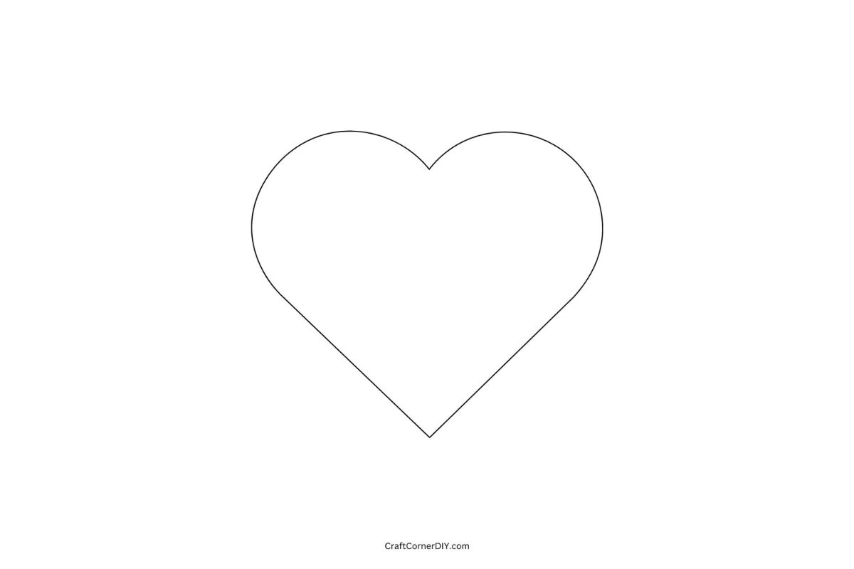 Small Heart Template Free Printable