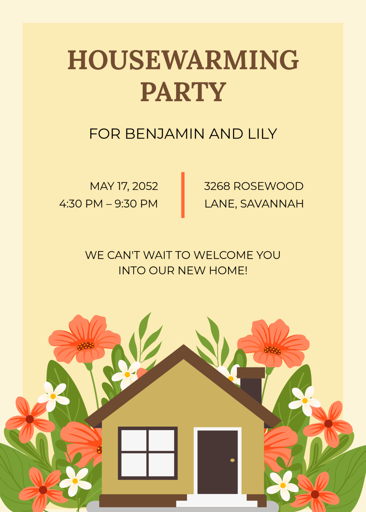 Free Housewarming Invitation Templates Editable And Printable