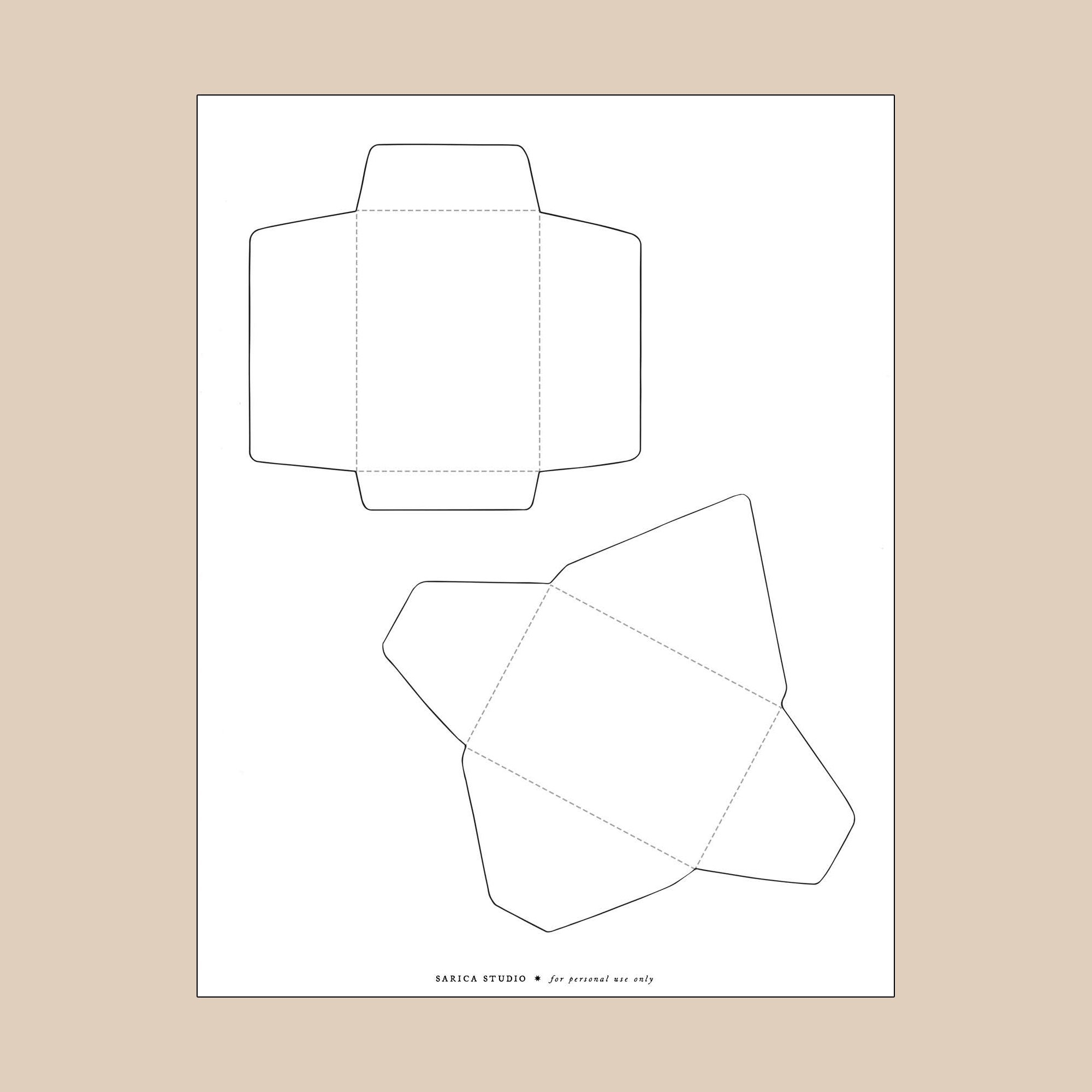 Free Printable Business Envelope Templates