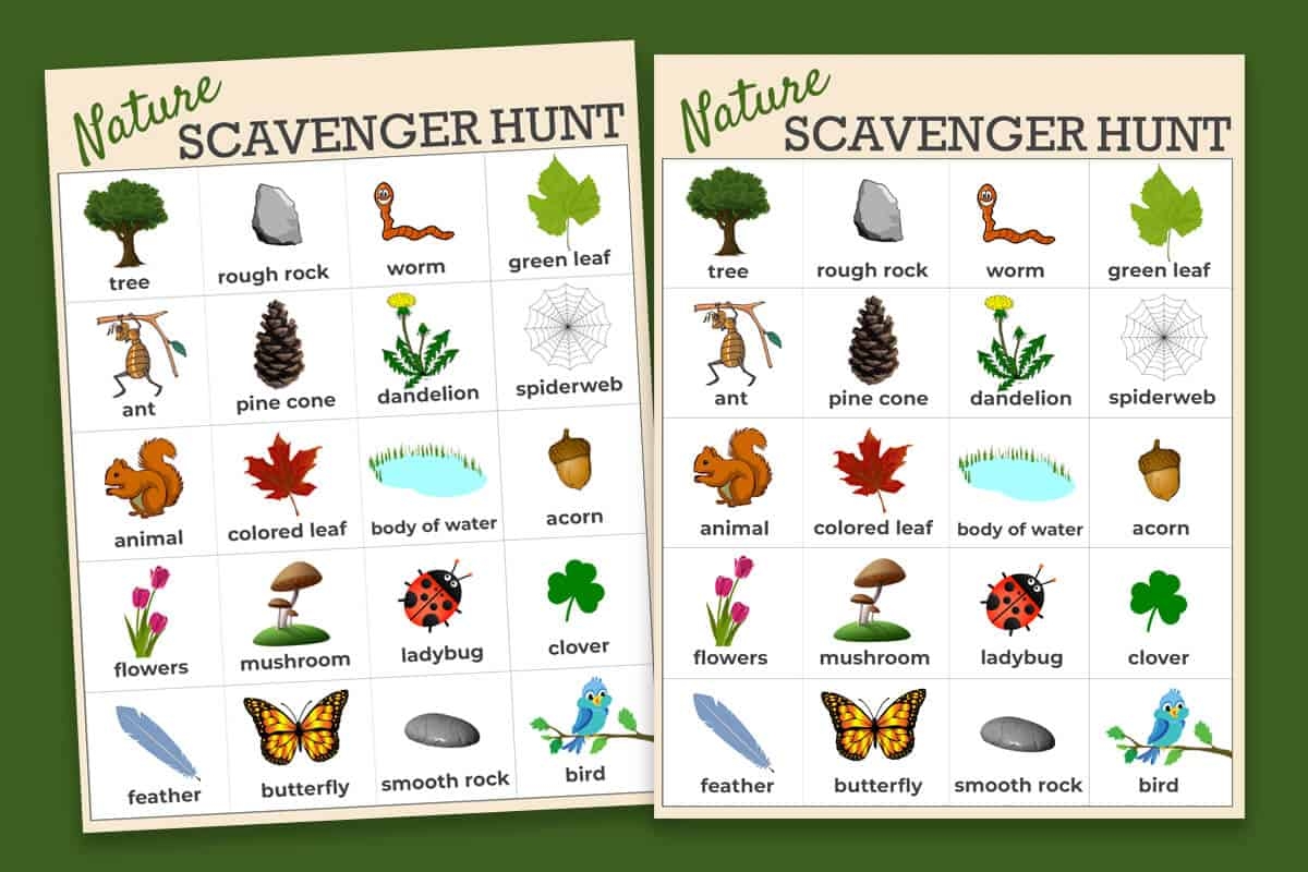 Free Printable Scavenger Hunt Pdf