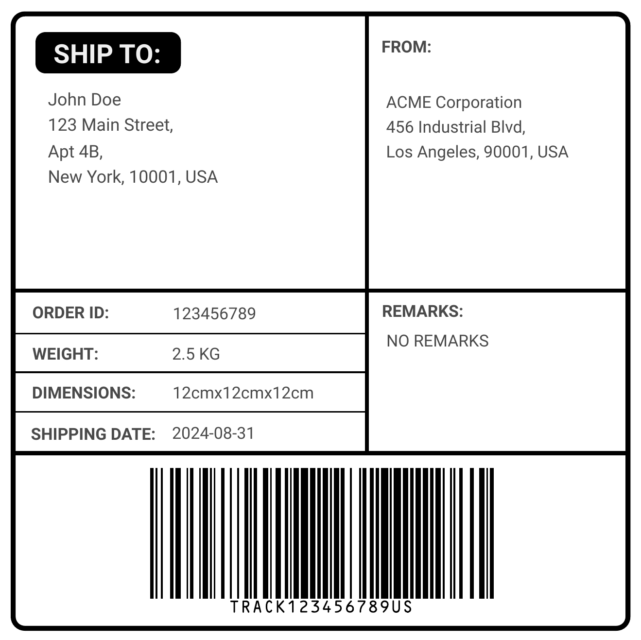 Free Online Printable Address Label Templates