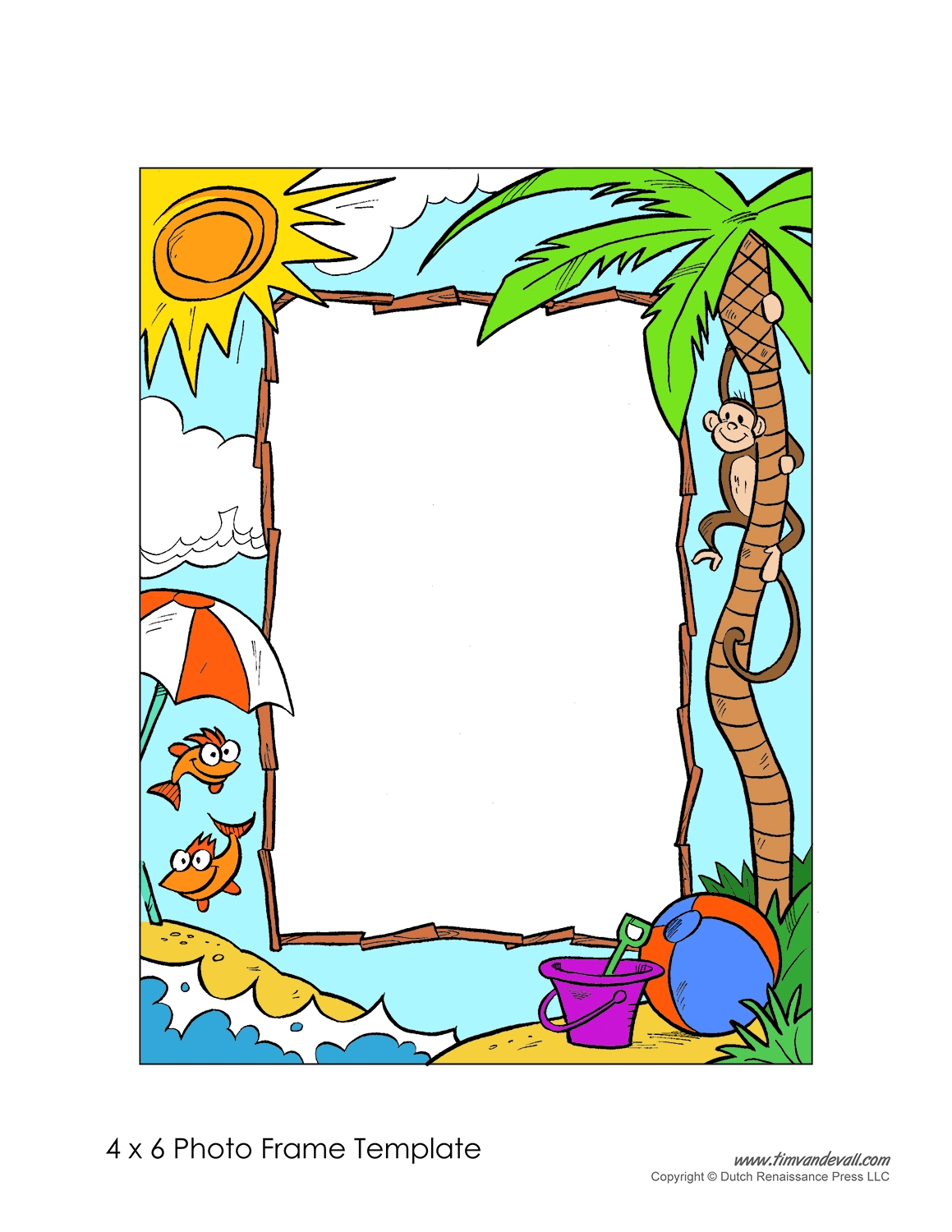 Free Printable Photo Frames Templates