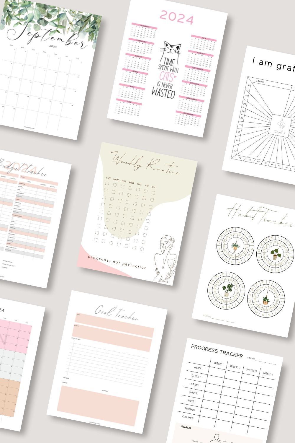 Free Planner Printables To Download For Free 2025 AnjaHome