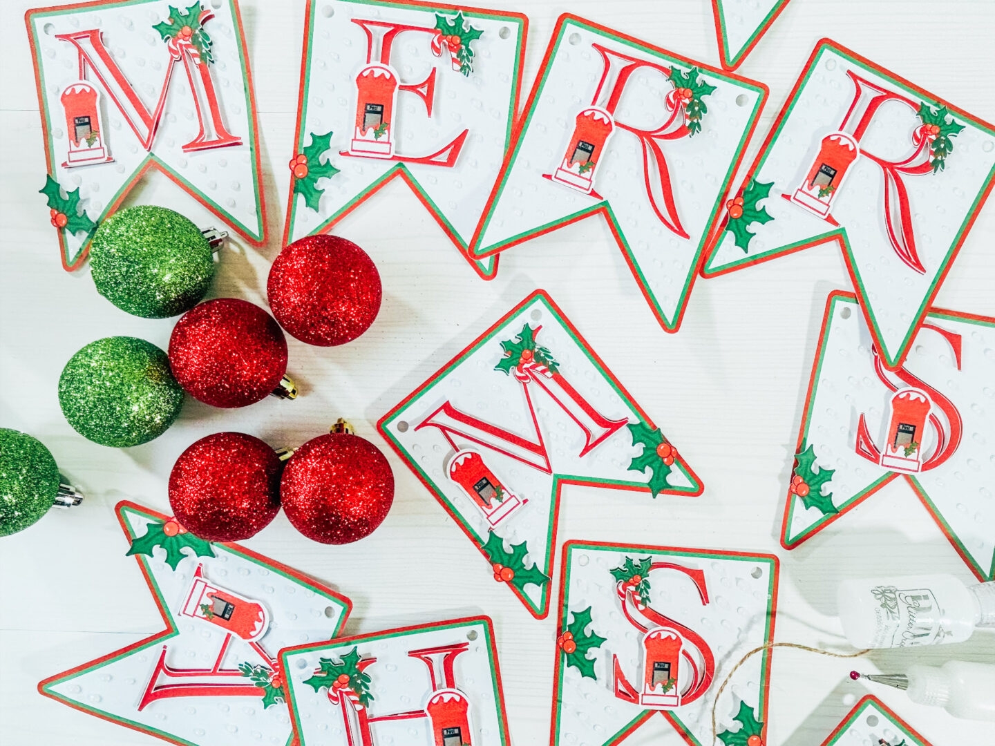 Free Printable Christmas Lettering