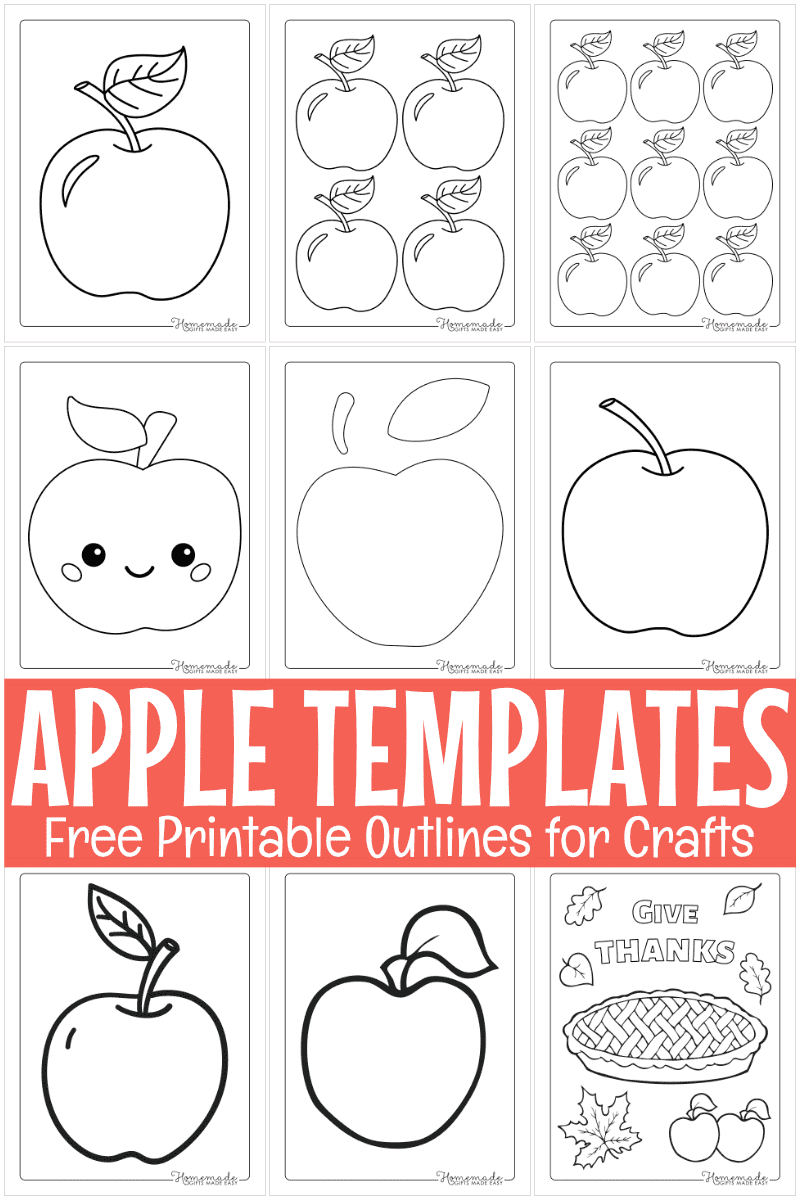 Free Printable Apple Free Printable Apple