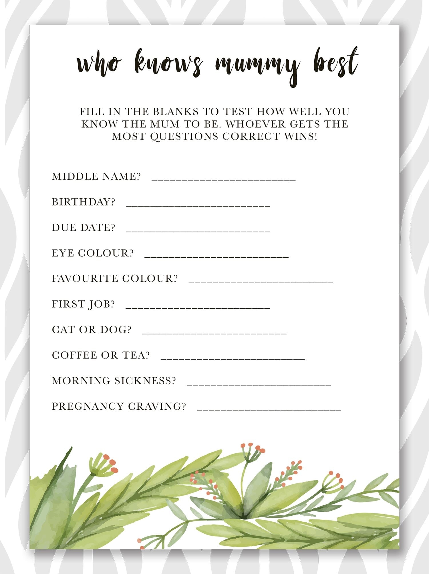 Baby Shower Games Template Free Printable Baby Shower Games Template Free Printable