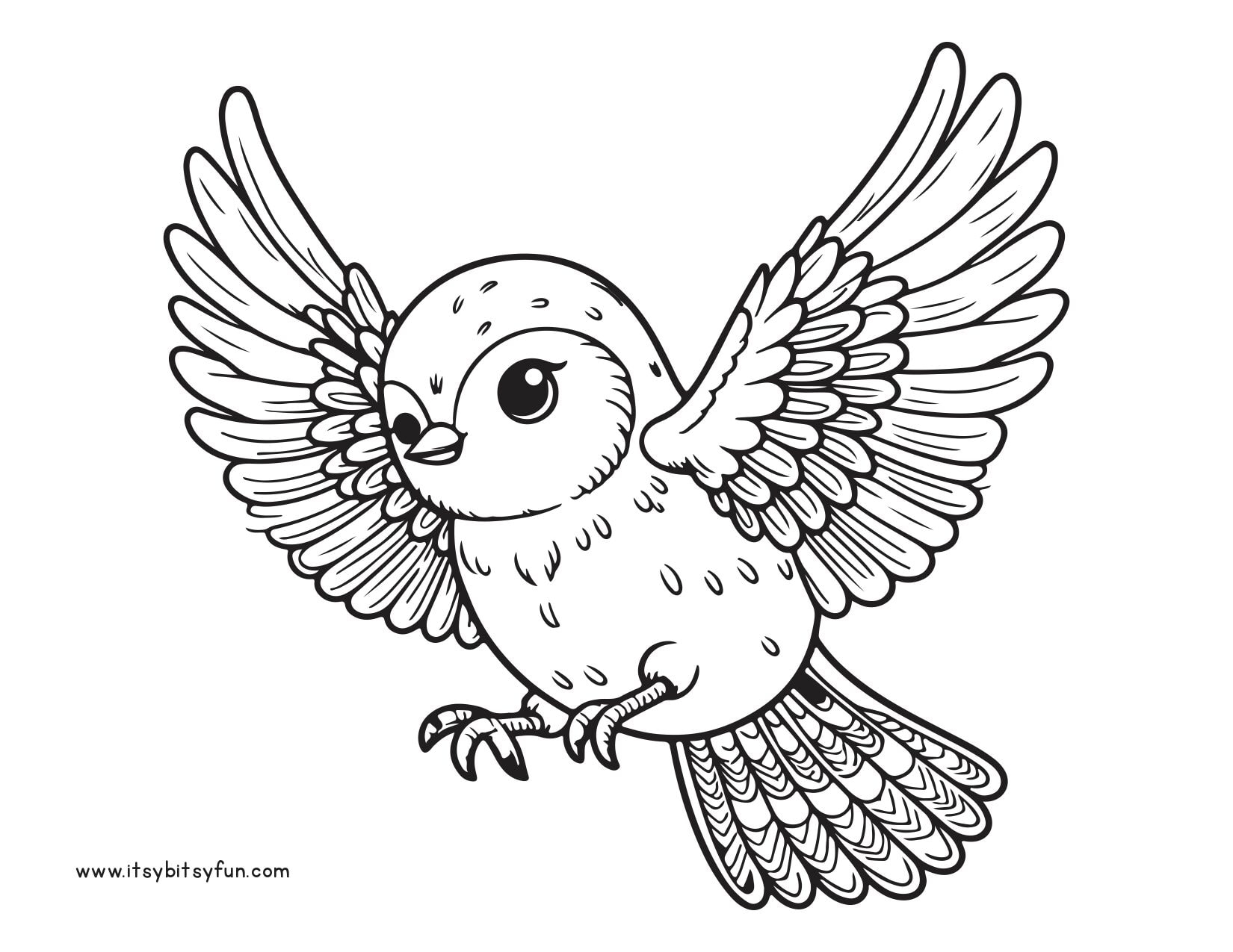 Free Printable Bird Coloring Pages For Kids Itsy Bitsy Fun Free Printable Bird Coloring Pages For Kids Itsy Bitsy Fun