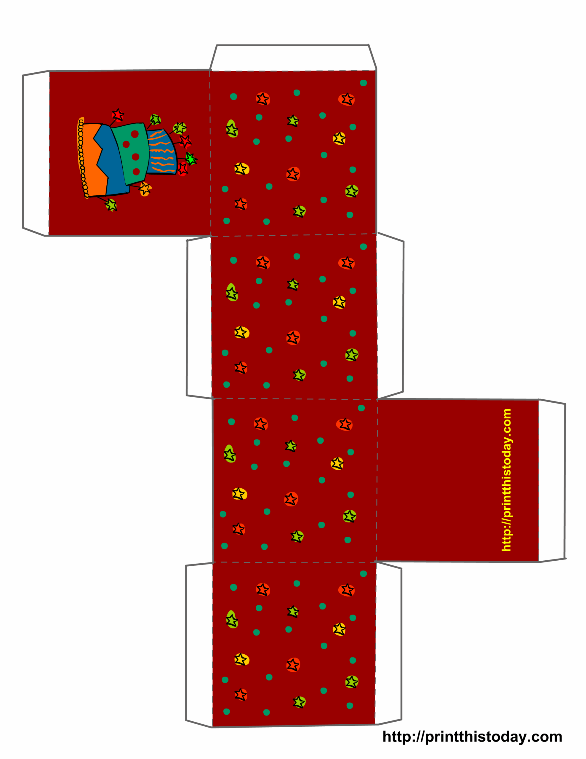 Free Box Templates Printable