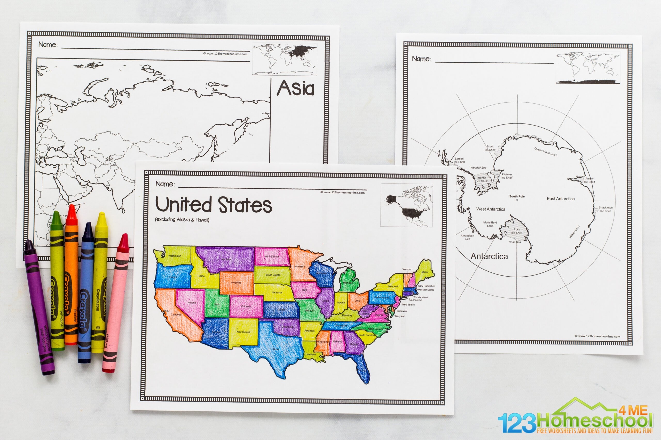 Free Printable Blank Map Of California