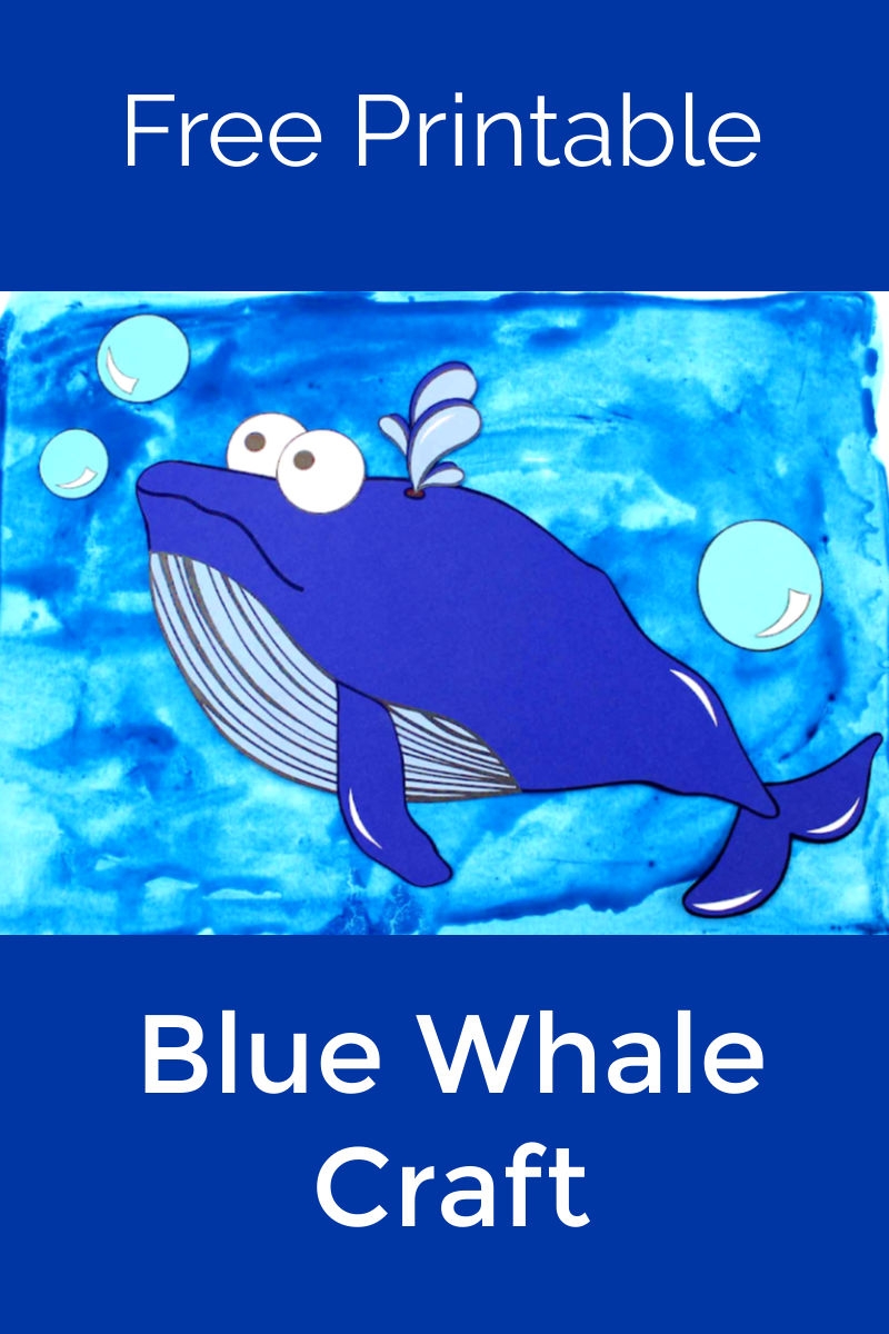 Free Printable Blue Whale Craft Mama Likes This Free Printable Blue Whale Craft Mama Likes This