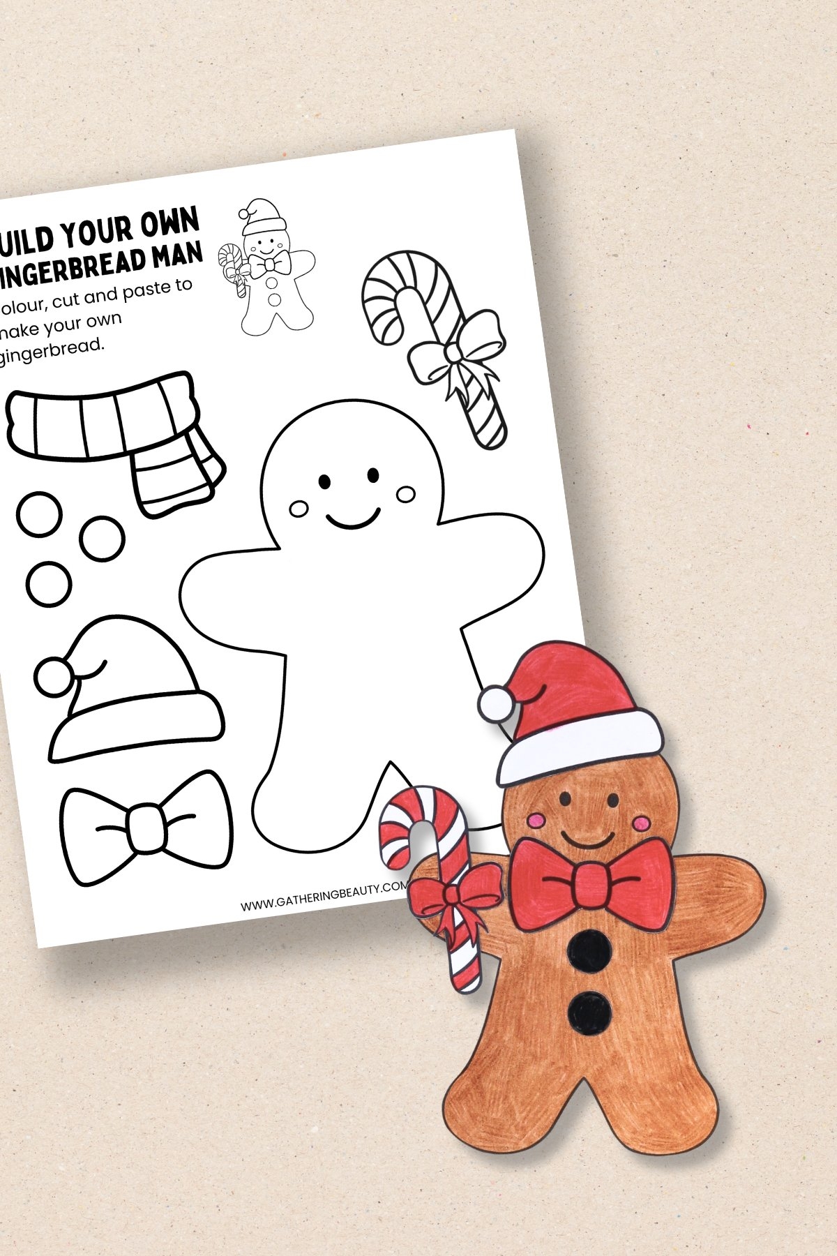 Gingerbread Printables Free